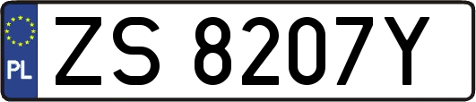 ZS8207Y