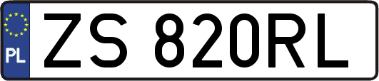 ZS820RL