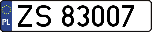 ZS83007