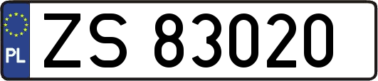 ZS83020