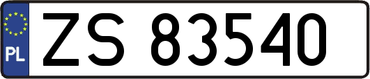 ZS83540