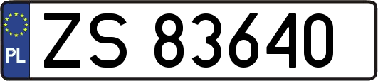 ZS83640