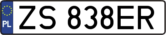ZS838ER