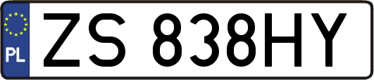 ZS838HY
