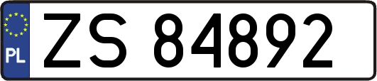 ZS84892