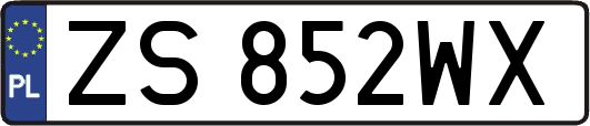 ZS852WX