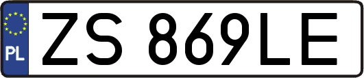 ZS869LE