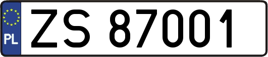 ZS87001