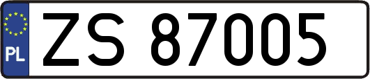 ZS87005