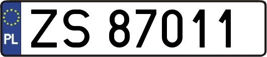 ZS87011