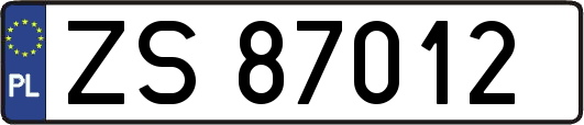 ZS87012