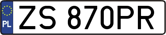 ZS870PR