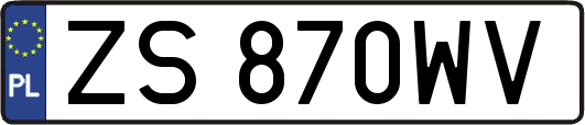 ZS870WV