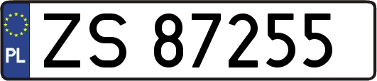 ZS87255