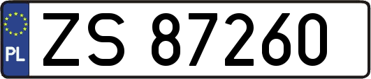 ZS87260