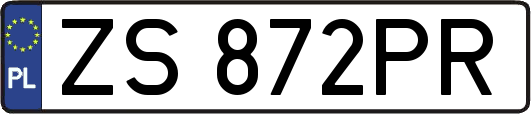 ZS872PR