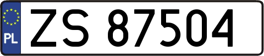 ZS87504