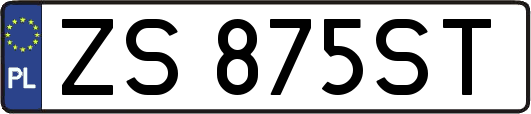 ZS875ST