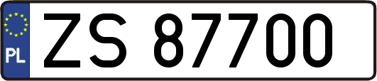 ZS87700