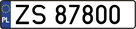 ZS87800