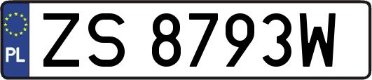 ZS8793W