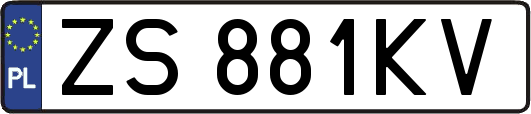 ZS881KV
