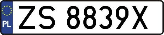 ZS8839X