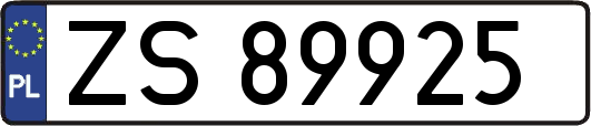 ZS89925
