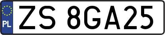 ZS8GA25