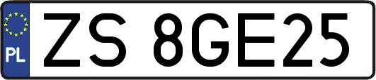 ZS8GE25