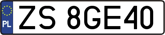 ZS8GE40