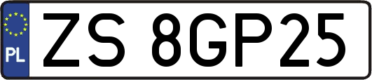ZS8GP25