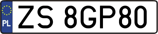 ZS8GP80