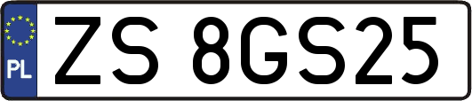 ZS8GS25
