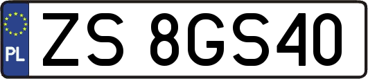 ZS8GS40