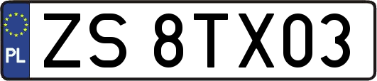 ZS8TX03