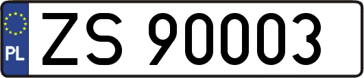 ZS90003