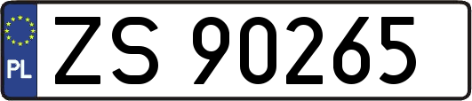ZS90265