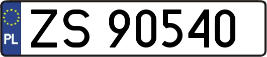 ZS90540