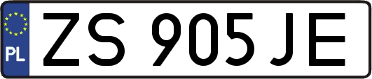 ZS905JE