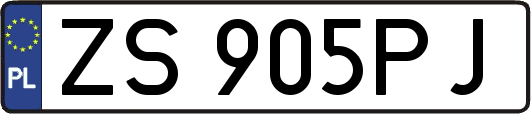 ZS905PJ