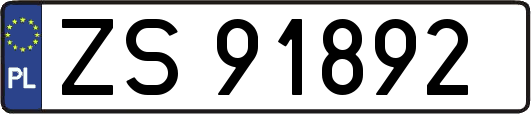 ZS91892