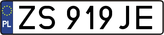ZS919JE