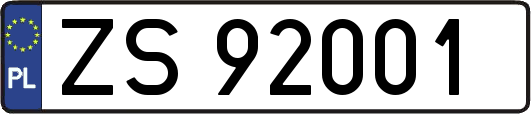 ZS92001