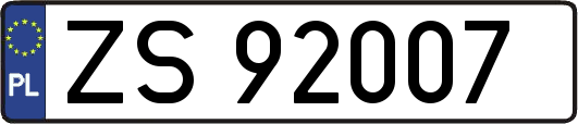 ZS92007