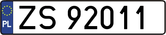 ZS92011