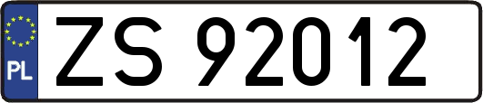 ZS92012