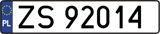 ZS92014