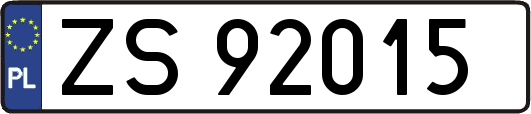 ZS92015