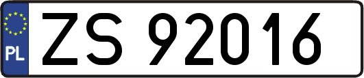 ZS92016
